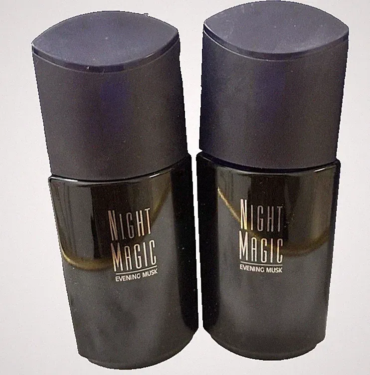 2pc Avon Night Magic Evening Musk Cologne Women Spray 1.7oz Vinta Gift to Give💕