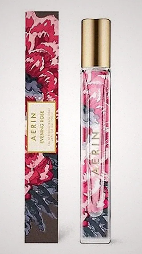 Aerin EVENING ROSE Eau de Parfum Travel Spray 0.34 fl oz. NIB Women's Perfume