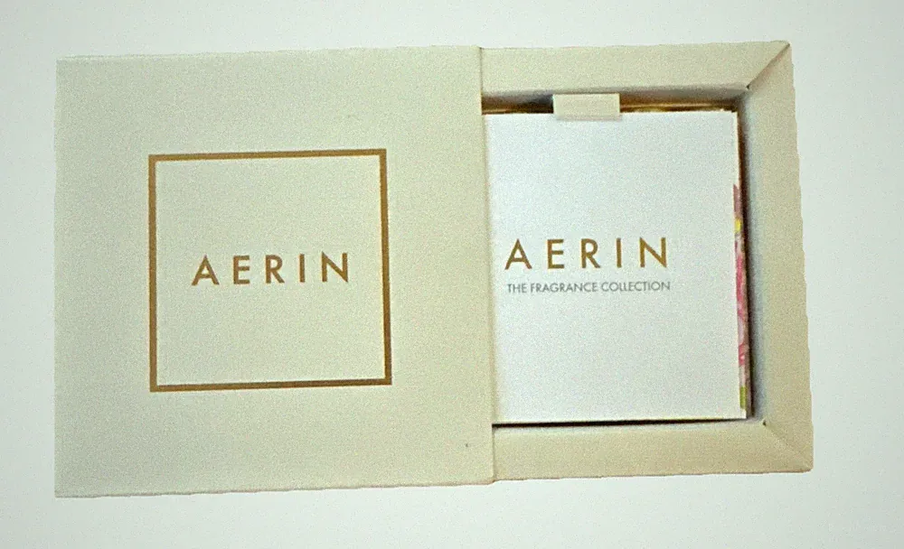 Aerin - The Fragrance Collection - Amber Musk, Ikat Jasmine, Evening Rose, Iris