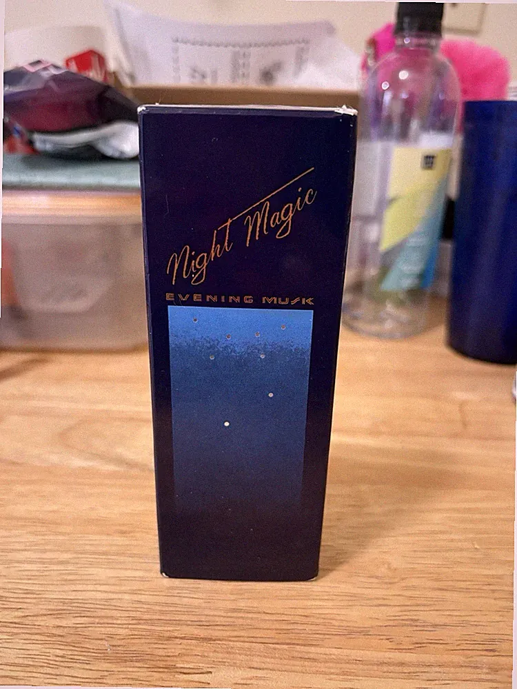 Avon Night Magic Evening Musk Cologne Spray 1.5 fl oz Collectible