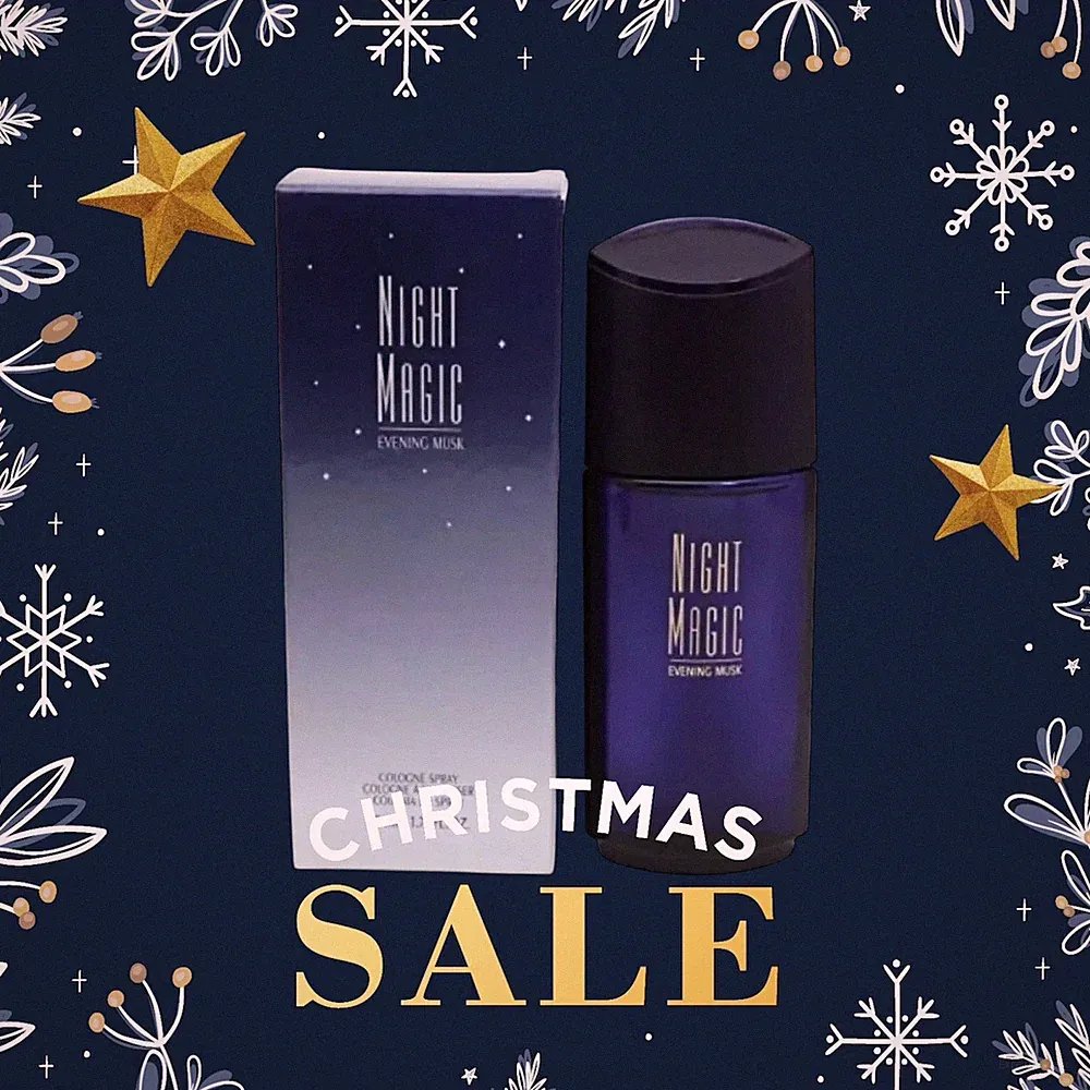 AVON NIGHT MAGIC EVENING MUSK COLOGNE SPRAY 1.7 oz.