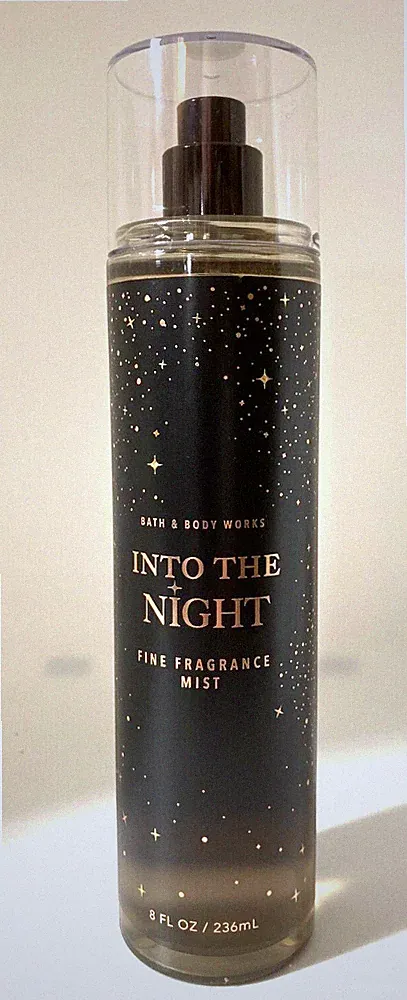 Bath and Body Works INTO THE NIGHT Fine Fragrance Mist Spray 8 OZ *New*