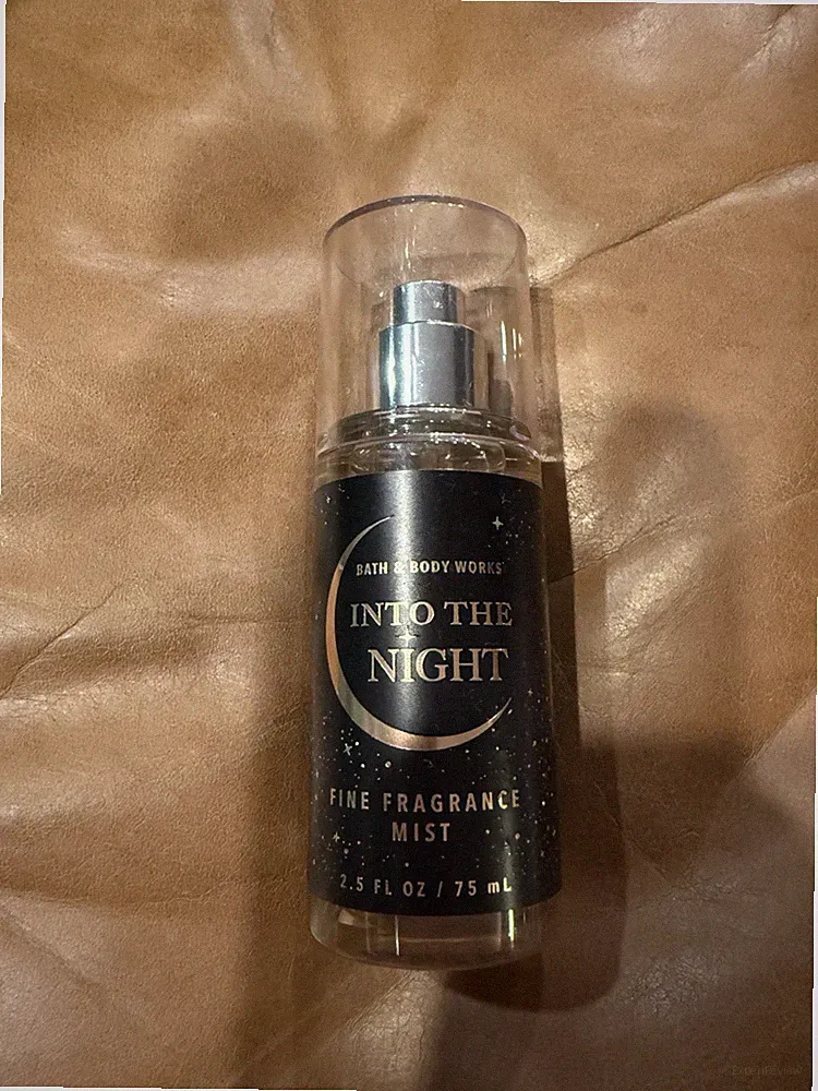 Bath and Body Works Into the Night Travel Size Fine Fragrance Mist 2.5 fl oz