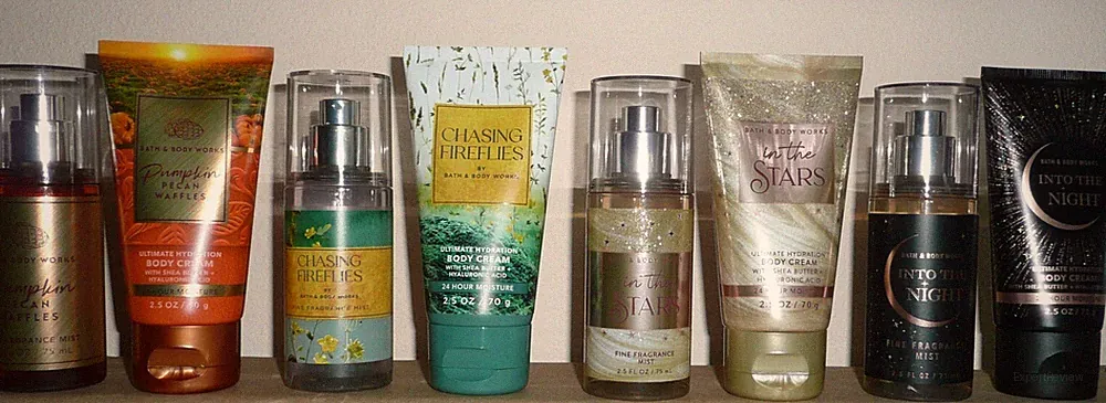 Bath & Body Works BODY CREAM & FRAGRANCE MIST Travel SAVE $9.35 - CHOOSE