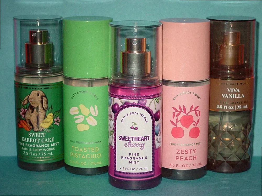 BATH & BODY WORKS FRAGRANCE MIST TRAVEL SIZE BRAND NEW 3 OZ. OR 2.5 OZ.*CHOOSE*