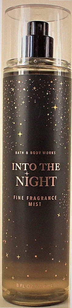 Bath & Body Works INTO THE NIGHT Fine Fragrance Body Mist Spray 8 Oz