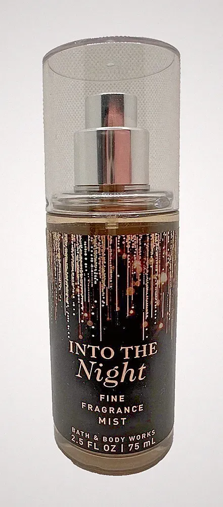 Bath & Body Works Into The Night Mini Travel Fragrance Mist 2.5 oz