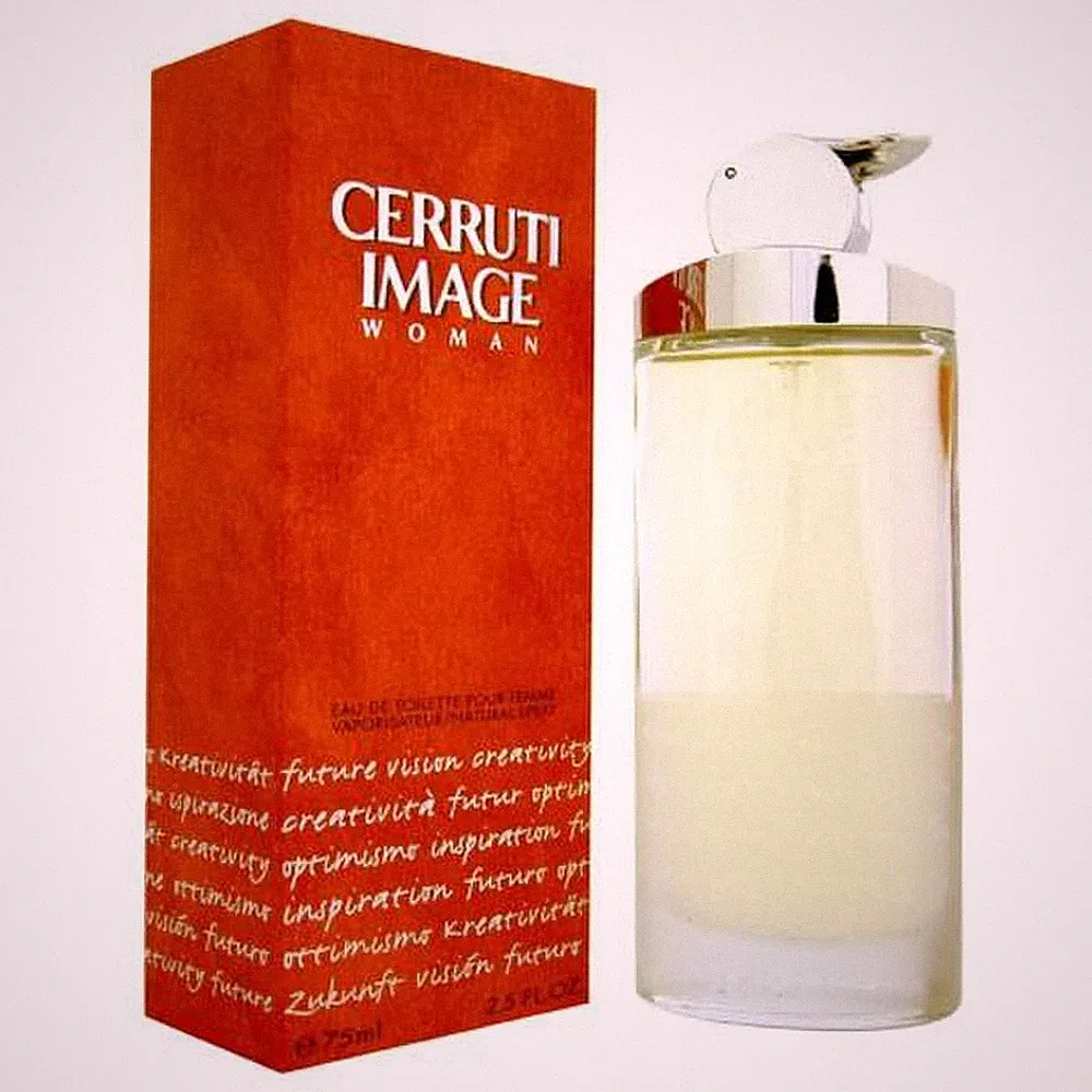 Cerruti Image Eau de Toilette 2.5 oz Women | Leather Amber Evening Pepper Scent