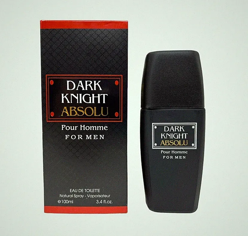 DARK NIGHT ABSOLU FOR MEN 3.4 oz INSPIRED BY GUY LAROCHE DRAKKAR NOIR INTENSE.