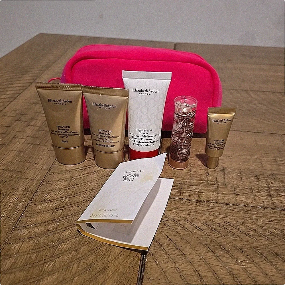 Elizabeth Arden Advanced Ceramide Skincare 7Pc travel gift set. New Summer 2025