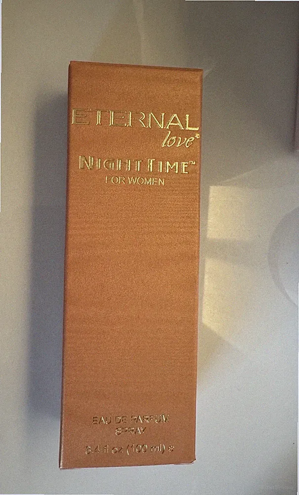 Eternal Love- Eau De Parfum Spray- 3.4 Fl Oz-Perfume Spray Night Time For Women