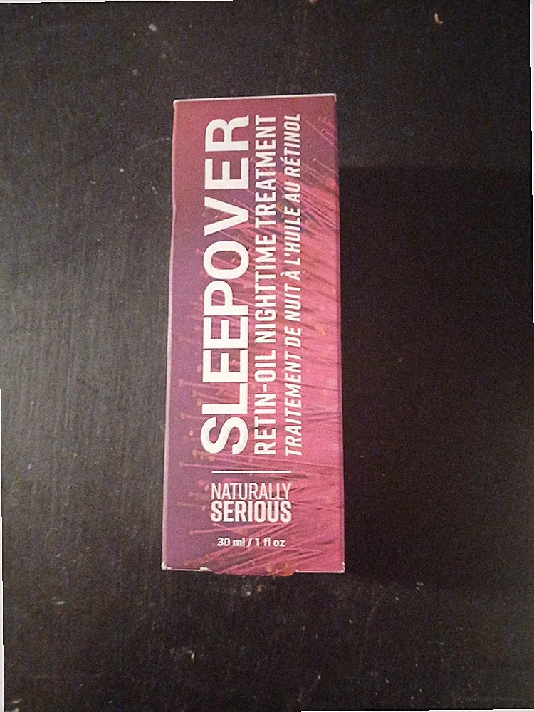 Sleepover Retin-Oil Nighttime Treatment by Naturally Serious for Unisex - 1 oz